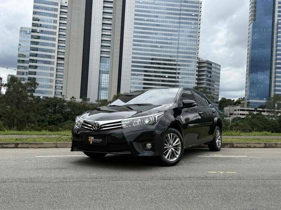 TOYOTA COROLLA 2.0 ALTIS 16V FLEX 4P AUTOMÁTICO